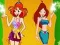 Jeu Fleurir et Flore Habillage en ligne