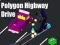 Jeu Conduite sur autoroute polygonale en ligne