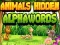 Jeu Animaux Mots Cachés Alpha en ligne