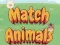 Jeu Faire Correspondre les Animaux en ligne