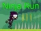 Jeu Course de ninja en ligne