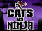 Jeu Chats Contre Ninjas en ligne