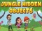 Jeu OBJETS CACHÉS DANS LA JUNGLE en ligne