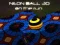 Jeu Balle Néon 3D en Course en ligne