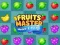 Jeu Maître des Fruits Match 3 en ligne
