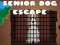 Jeu Évasion du chien senior en ligne
