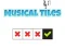 Jeu Tuiles Musicales en ligne