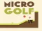 Jeu Micro Golf en ligne