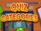 Jeu Catégories de quiz en ligne Jeu Catégories de quiz en ligne