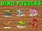 Jeu Puzzles Dino en ligne