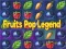 Jeu Légende des Fruits Éclatants en ligne