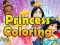 Jeu Coloriage de Princesse en ligne