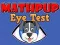 Jeu Test des Yeux Mathpup en ligne
