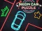 Jeu Puzzle de Voiture Néon en ligne