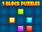 Jeu 1 Bloc Puzzles en ligne