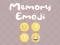 Jeu Mémoire Émoji en ligne