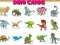 Jeu Cartes Dino en ligne