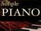 Jeu Le Piano Simple en ligne