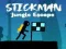 Jeu Évasion Stickman dans la Jungle en ligne