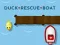 Jeu Bateau de sauvetage des canards en ligne