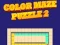 Jeu Puzzle Labyrinthe Coloré 2 en ligne