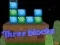 Jeu Trois blocs en ligne
