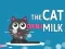 Jeu Le chat boit du lait en ligne