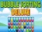 Jeu Tri par bulles Deluxe en ligne