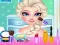 Jeu Elsa: Décoration de robe et Maquillage en ligne