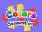 Jeu Séparation des couleurs en ligne
