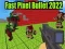 Jeu Balle Pixel Rapide 2022 en ligne