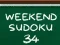 Jeu Sudoku Week-end 34 en ligne Jeu Sudoku Week-end 34 en ligne