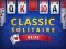 Jeu Solitaire Classique Bleu en ligne