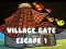Jeu Évasion des Portes du Village 1 en ligne