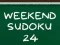 Jeu Sudoku Week-end 24 en ligne