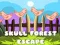 Jeu Évasion de la Forêt des Crânes en ligne