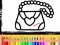 Jeu Livre de coloriage pour filles : Sacs en ligne