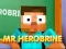 Jeu Monsieur Herobrine en ligne
