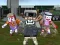 Jeu Combat Pixel Arena 3D : Survie Zombie en ligne