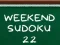 Jeu Sudoku Week-end 22 en ligne