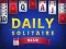 Jeu Solitaire Quotidien Bleu en ligne