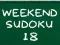 Jeu Sudoku Week-end 18 en ligne Jeu Sudoku Week-end 18 en ligne