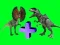 Jeu Combat de Monstres Dinosaurs en ligne