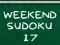 Jeu Sudoku du Week-end 17 en ligne
