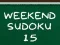 Jeu Sudoku Week-end 15 en ligne Jeu Sudoku Week-end 15 en ligne