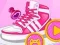 Jeu Designer de Sneakers Popstar en ligne