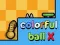 Jeu Boule Colorée X en ligne