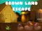Jeu Évasion de la terre brune en ligne