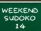 Jeu Sudoku du week-end 14 en ligne