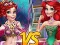 Jeu Princesse Ariel contre sirène en ligne